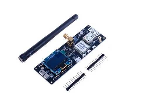 LILYGO® TTGO Meshtastic T-Beam V1.2 ESP32 LoRa 433 MHZ