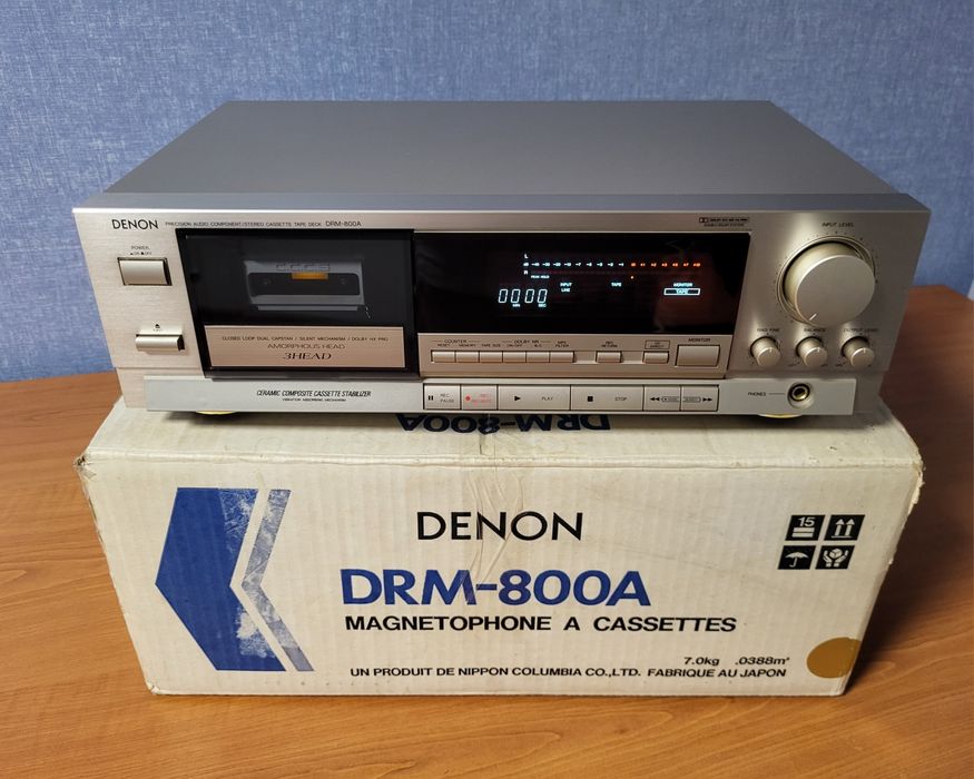 Продам касетну деку DENON DRM-800A як НОВИЙ!