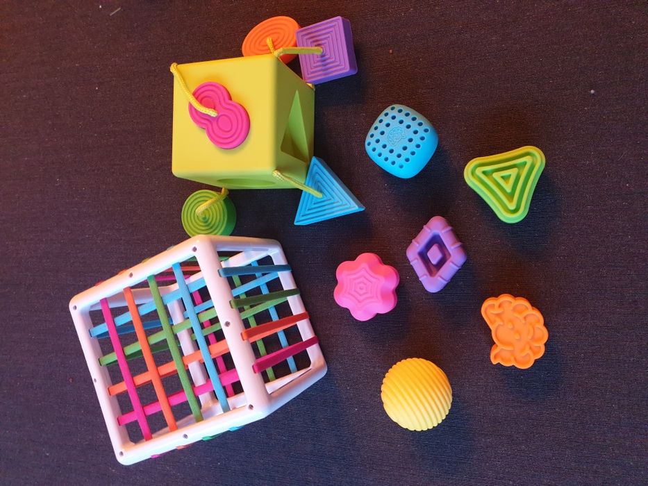 Zestaw 2 sorterów Fat Brain Toys