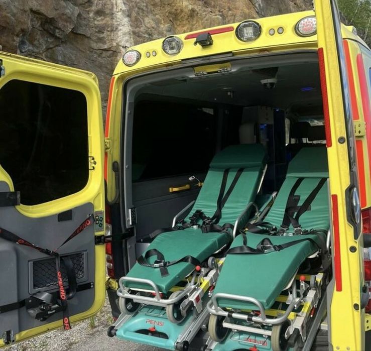 Перевозка травмированных и больных