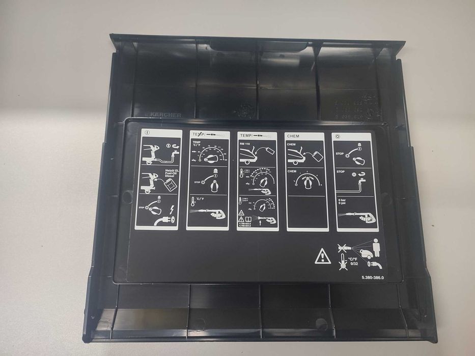 Pokrywa, klapa, Dekiel schowka Karcher HDS 695/795/895/995/1295 inne