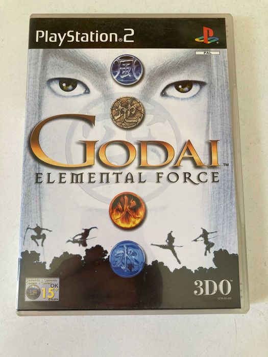 PS2 - GoDai Elemental Force
