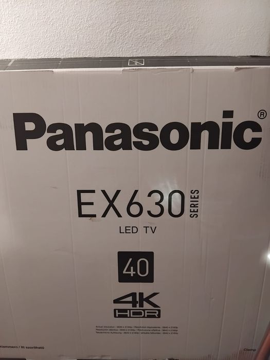 Smart TV da Panasonic 4K HDR de 40"