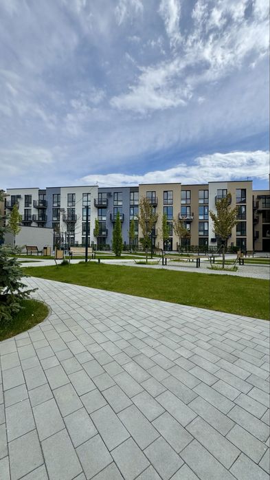 Продаж 1к квартири в 2 будинку, ЖК Парксайд
