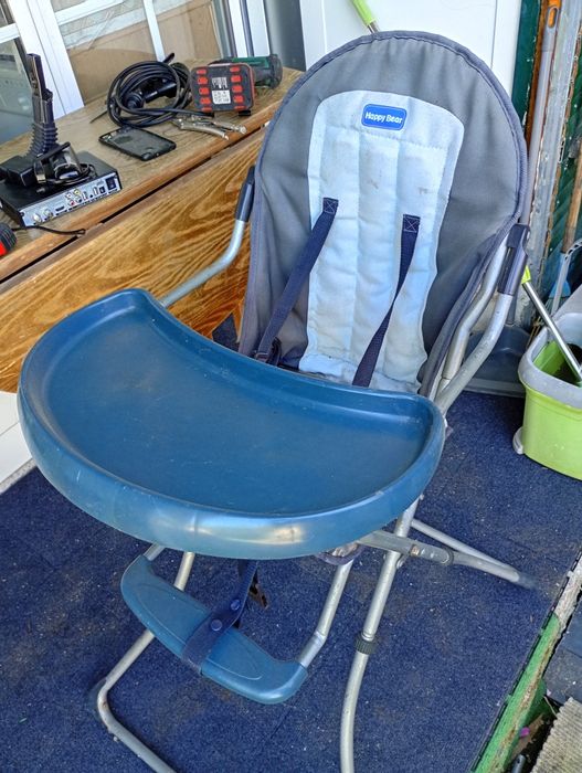 Cadeira refeição bebé