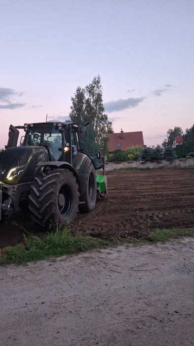 Mulczowanie Mulczer Karczowanie Czyszczenie działki