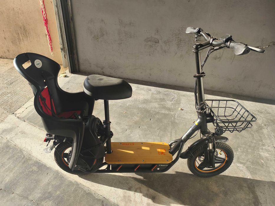 Trotinete eletrica Kukirini C1 Pro