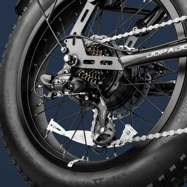 Bicicleta elétrica E-Bike JOPAJOKA LUNA 2 1000w suspensão total