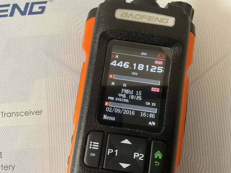 Baofeng DM-32 GPS DMR Digital APRS