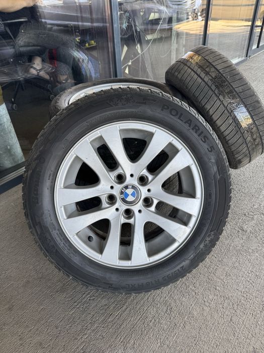 Диски Bmw 215/55/R16 5x120 (Зима) Polaris Barum(Michelin,Pirelli,