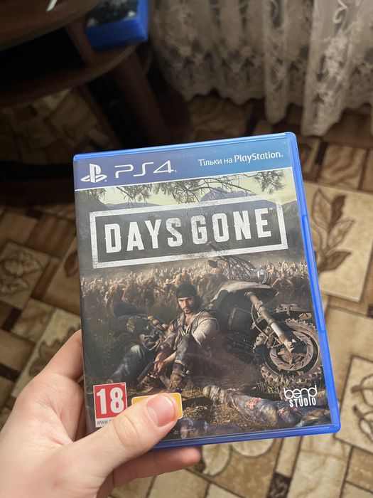 Игры для ps4 (days gone,fifa 21)