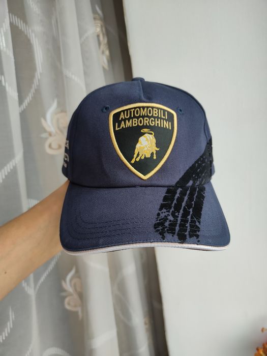 Кепка бейсболка Lamborghini вінтажна бейсболка Automobili Lamborghini