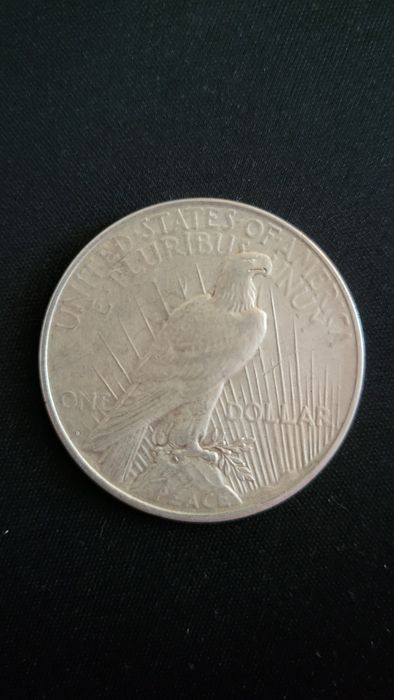 Srebrna moneta, Dollar 1922r,