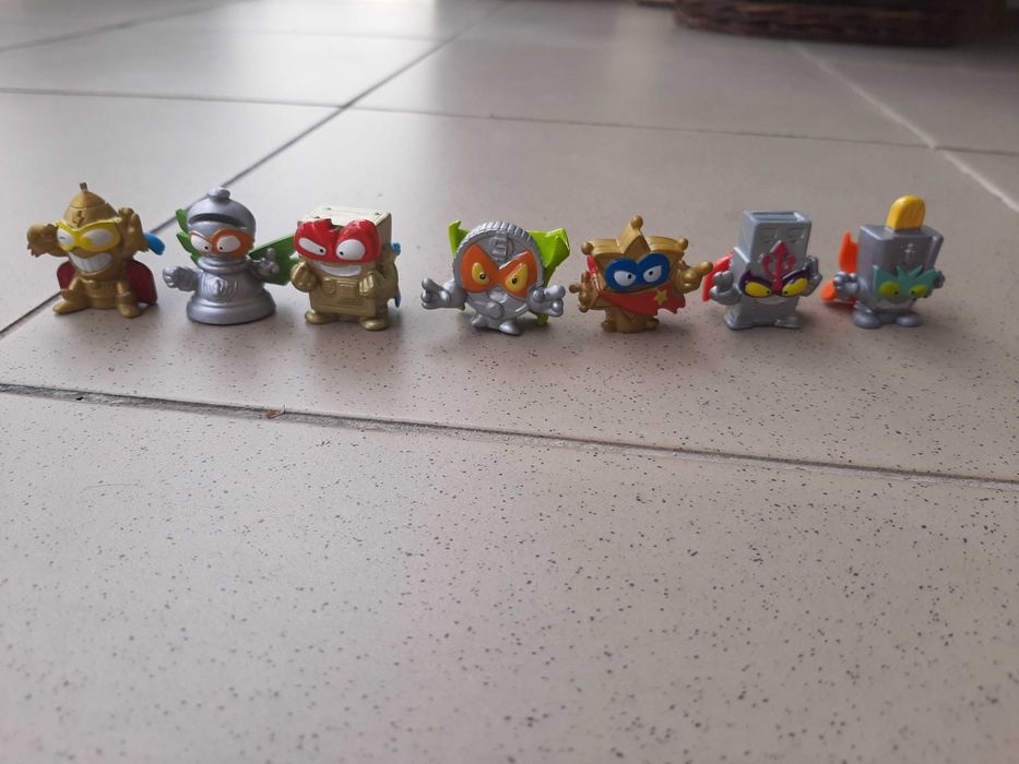 Zings zlote i srebrne, super zings