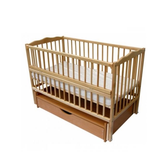 Дитяче ліжечко " Дубок" з ящиком