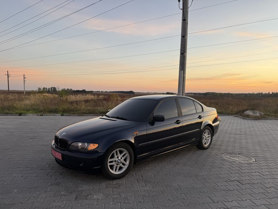Bmw e46 1,8 2002