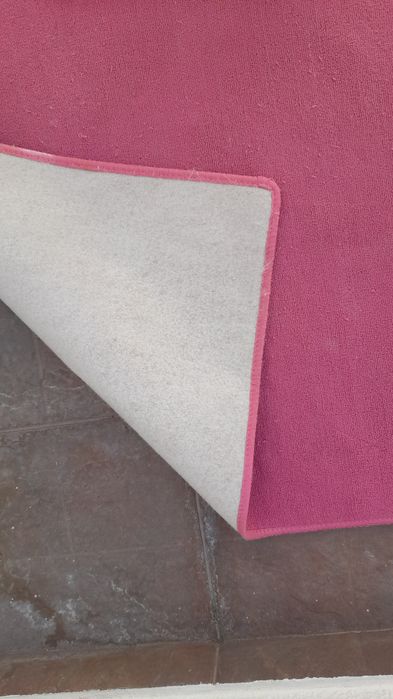 Carpete/Tapete rosa