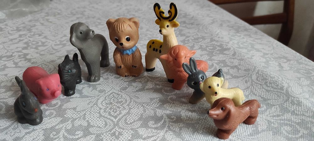 . Набір фігурок Сафарі диких тварин  13 штук