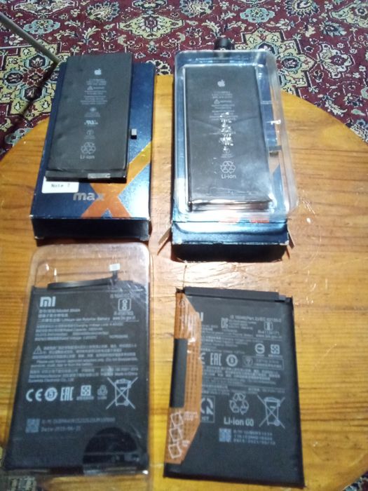 Аккумуляторы для мобильных