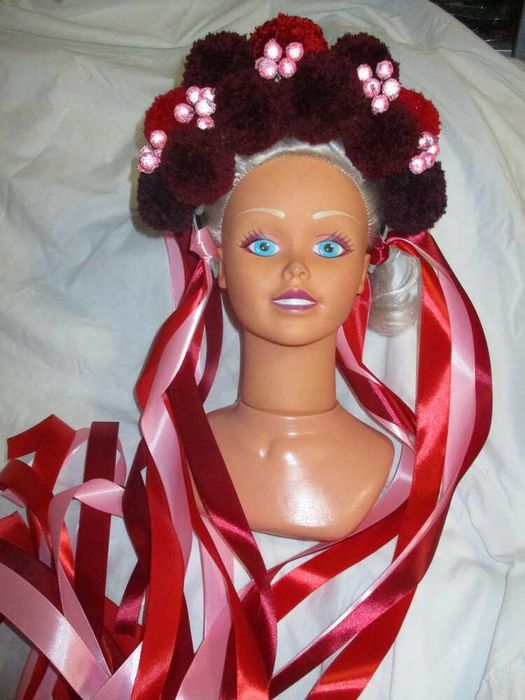 Обруч для волос.украинский венок