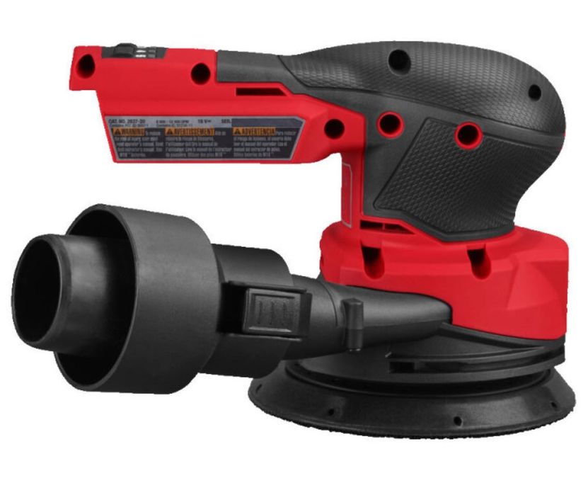 Шліфмашина ексцентрикова акумуляторна MILWAUKEE M18 FROS125-0B 125мм