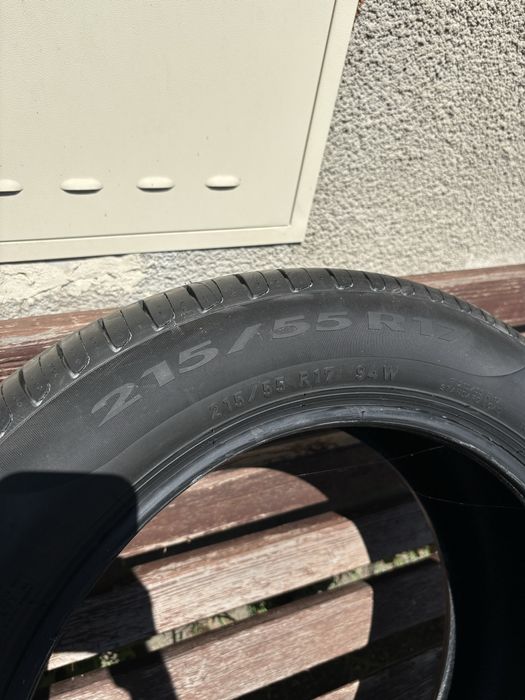 Opony 215/55r17 Pirelli Cinturato P7 Nowe