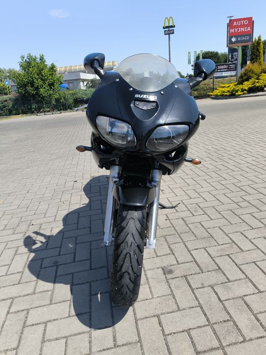 Suzuki SV650S 2000rok