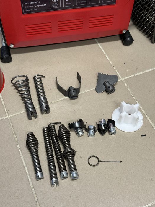 Машина для чищення трубопроводів труб (850 Вт, 20 – 150 Ø)Rothenberger