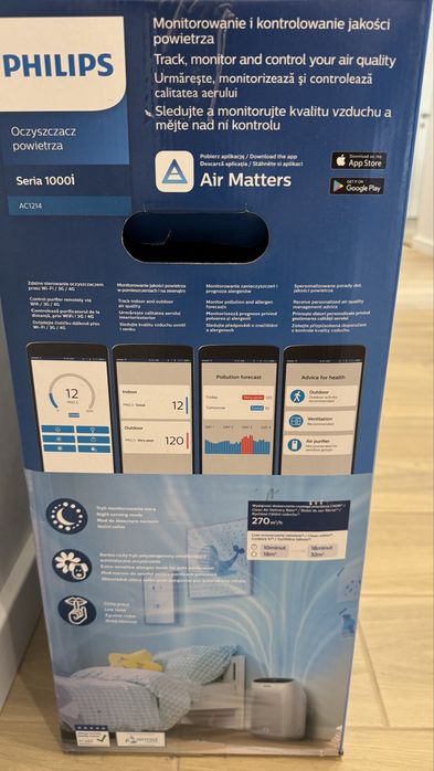 Очищувач повітря Philips AC1214/10 (Wi-Fi)