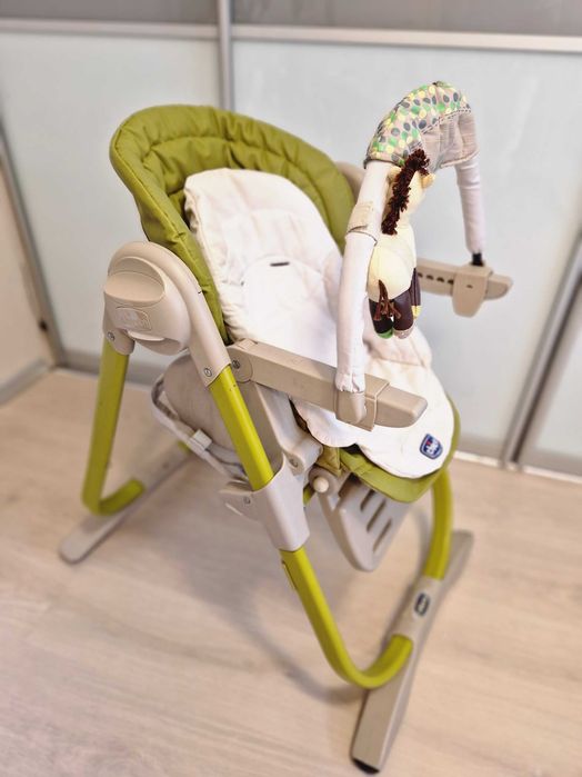 Стільчик для годування Chicco 3 в 1 (від 0 міс.) Стан нового