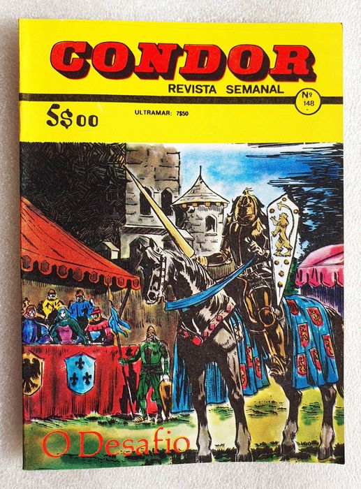 Antigos Livros BD ~ "COLEÇÃO CONDOR" ~ Vários números disponíveis