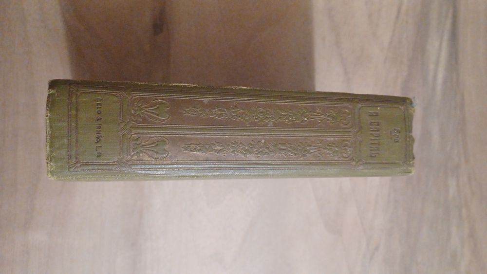 Livro "A Capital" de Eça de Queiroz de 1925