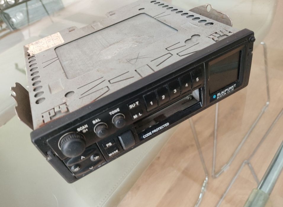 Autoradio JVC e Blaupunkt