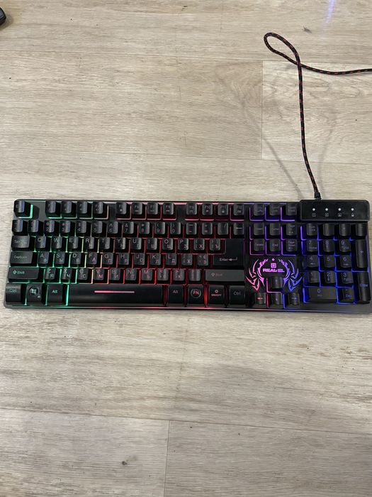 Клавіатура real-el