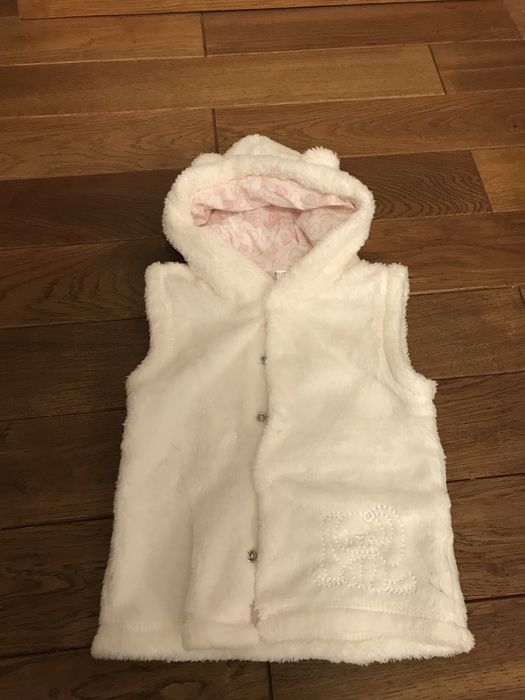 Zestaw 9 szt. dla dziewczynki r.86 spodnie, sweterek+ 2 czapki gratis