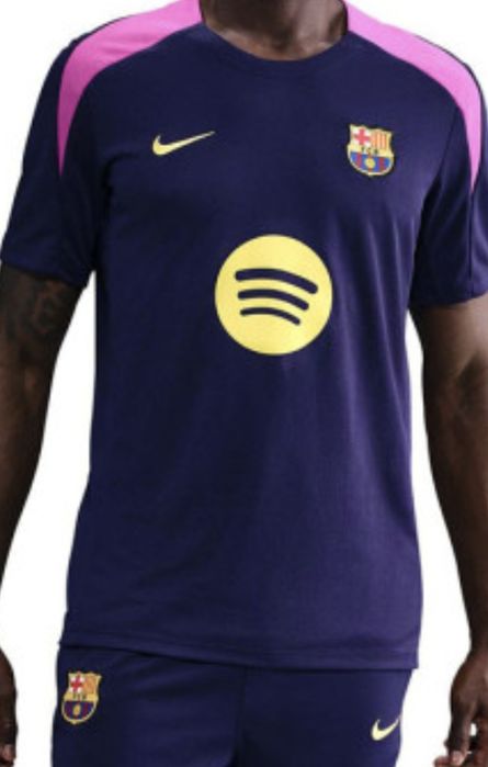 FC Barcelona Strike koszulka tshirt