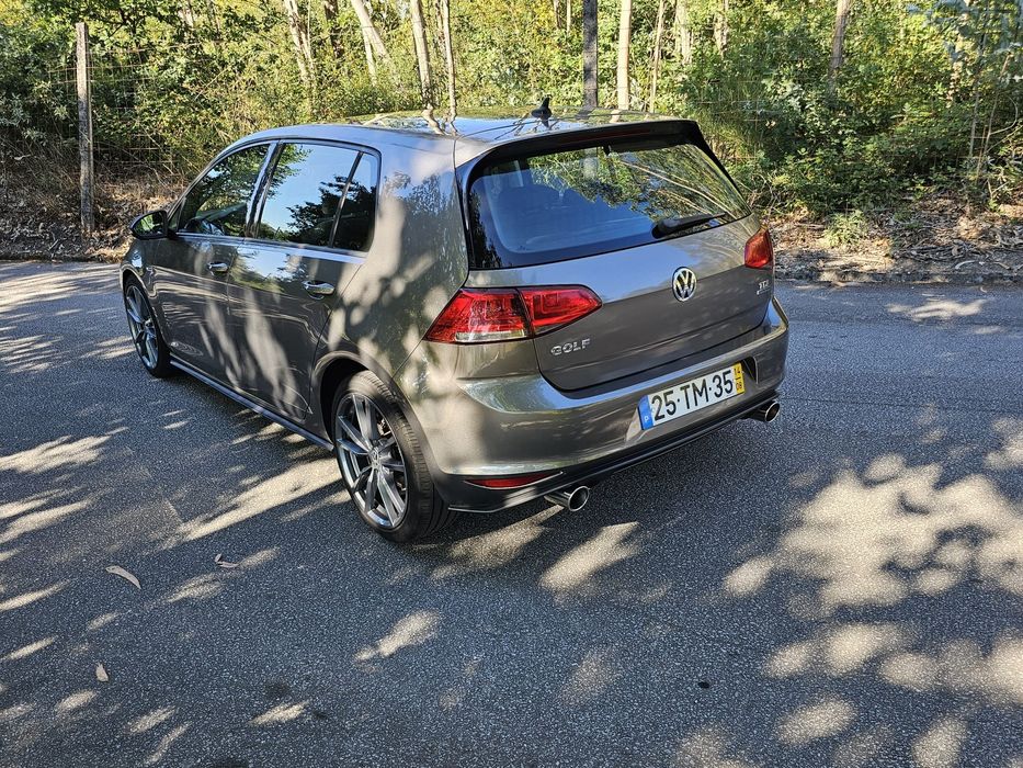 Vw Golf 7 1.6tdi bluemotion look gti