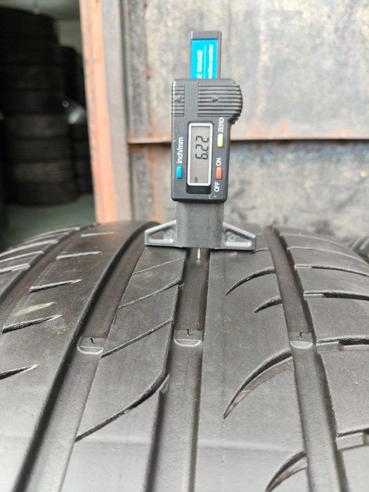 Hankook Ventus Prime 2 255/45r18 103H Extra Load 4шт, 6-6,2мм, ЛЕТО. Привезены из Германии