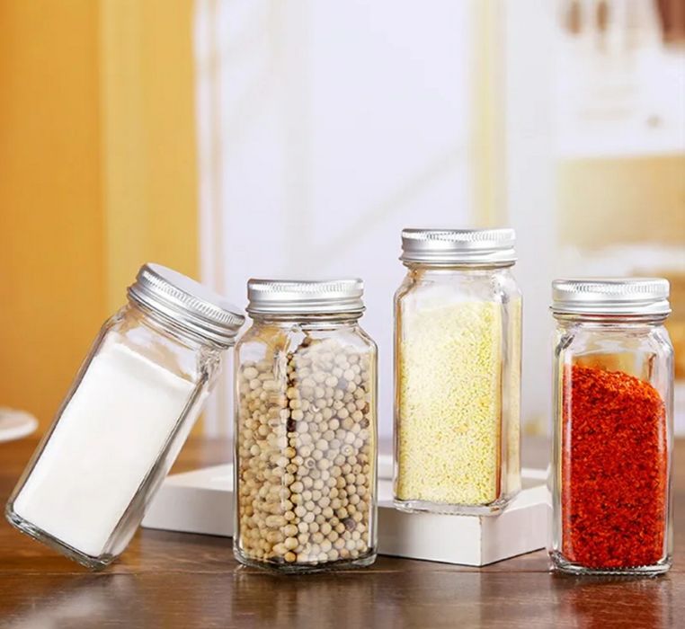 Баночки для специй набор 12шт