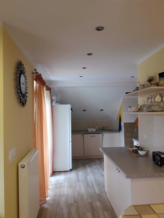 Apartament w Oklinach. Samodzielnie piętro