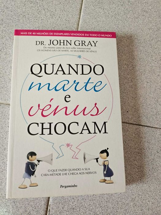 Quando Marte e Vénus Chocam (portes grátis)