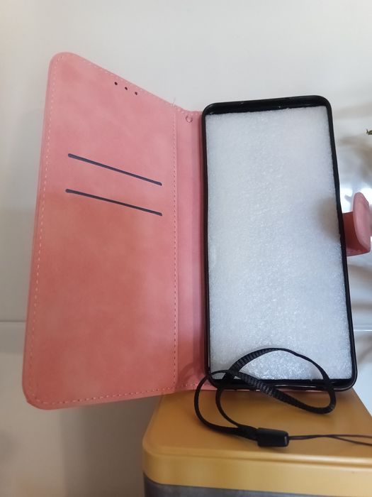 Capa carteira para Realme C66 4G nova