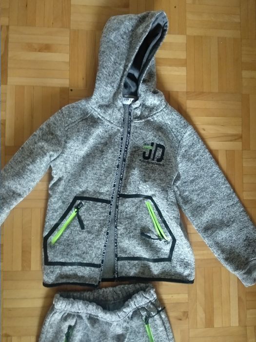 Dresy komplet bluza spodnie sportowe dresowe