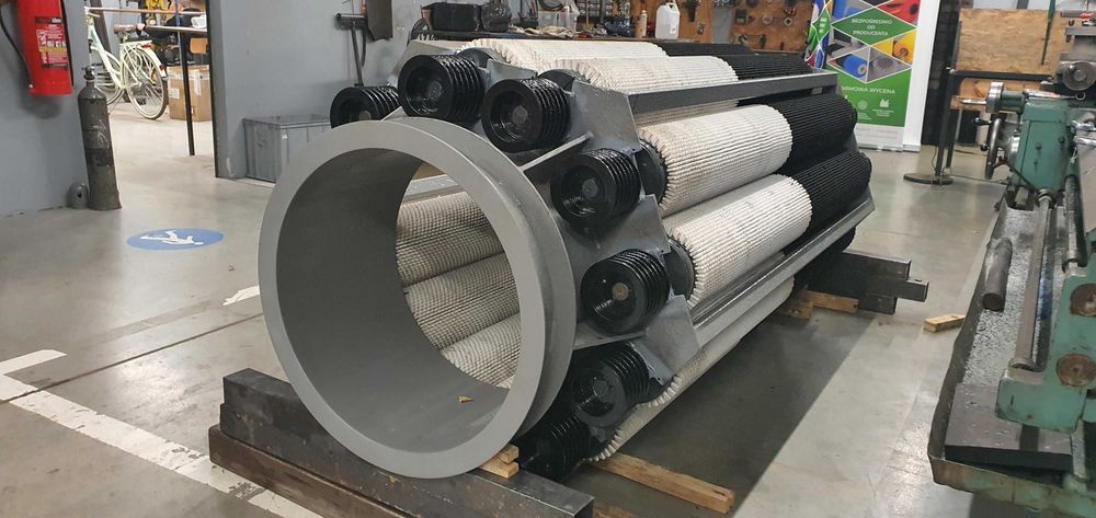 Remont szczotkarki Haith | Kompleksowa naprawa urządzenia