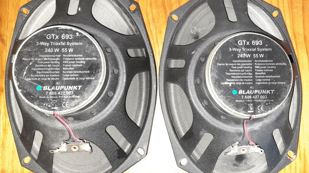 Colunas blaupunkt GT series