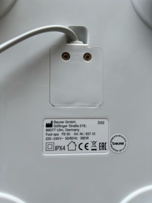 Massajador de pés Beurer Novo