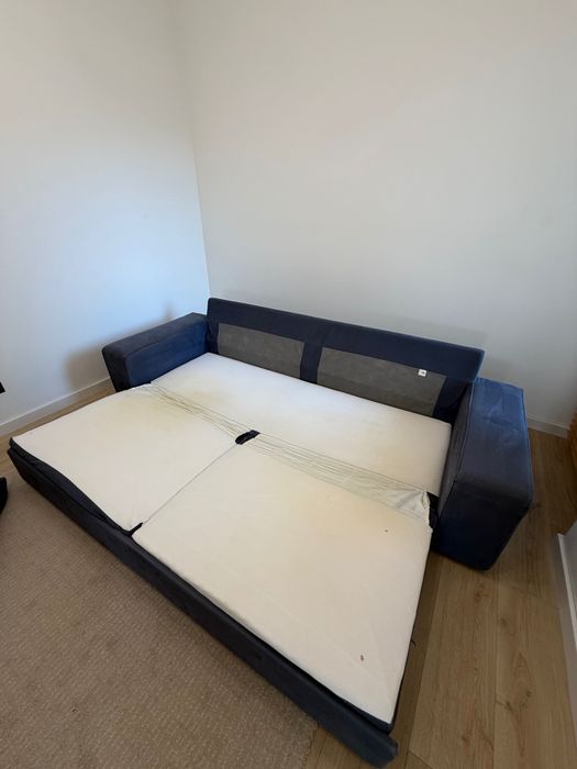 Sofa Ikea szara Kivik