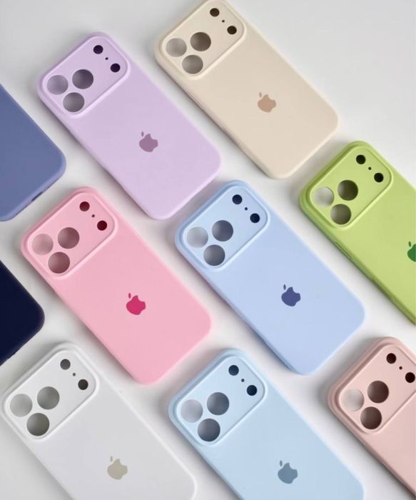 Silicone case для iPhone 17 pro 17 air 17 pro max софт тач чохол