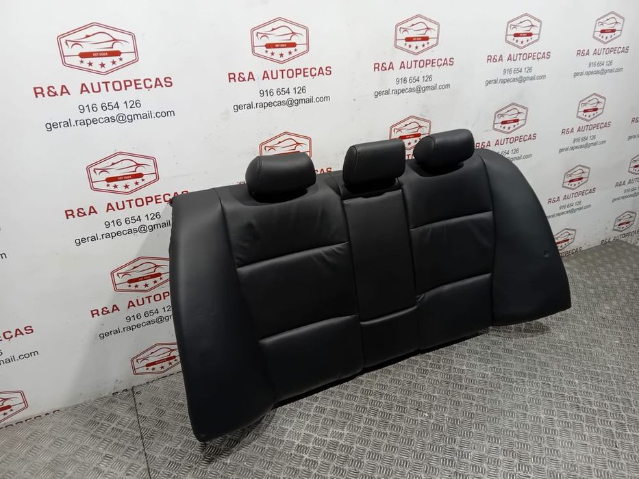 Conjunto de Bancos BMW Série 3 E90 em Pele Imaculados Original