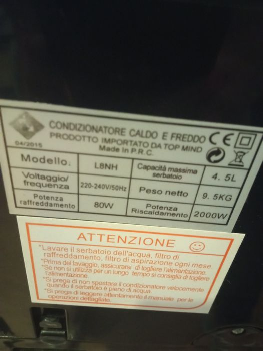 Vendo climatizador